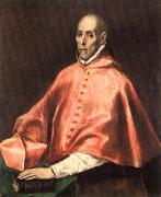 El Greco, Portrait of Cardinal Tavera